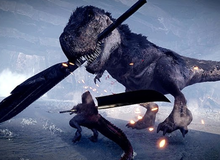 Tựa game hành động "khủng long vung kiếm" trên Steam tung gameplay siêu chất, ngỡ ngàng người chơi