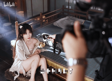 Một tựa game tương tác người thật mới vừa hé lộ hậu trường quay, đã khiến người chơi phát sốt