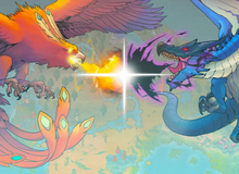 Steam lại xuất hiện một tựa game độc lạ mới, được ví như "con lai" của hai bom tấn đình đám