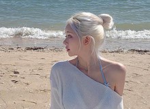 Diện đồ xuyên thấu khi đi sự kiện, hot girl Hàn Quốc khiến cư dân mạng bùng nổ khi đổi sang bikini