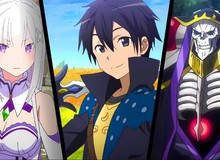 Top 9 anime Isekai được khán giả xem nhiều nhất, Chuyển Sinh Thành Slime vẫn dẫn đầu