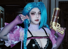 Bộ ảnh Jinx táo bạo của nữ coser Việt