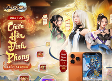 Hào Khí Chiến Hồn bùng nổ ngày ra mắt với dàn Hot Girl và phần thưởng đua TOP siêu hấp dẫn