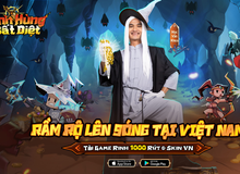 RPG treo máy cày đồ Anh Hùng Bất Diệt do Mạc Văn Khoa đại diện chính thức ra mắt Việt Nam