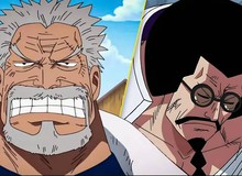 One Piece chương 1166 bất ngờ tiết lộ người mạnh hơn giữa Garp và Sengoku