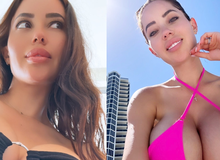 Ăn vận gợi cảm rồi bơi tại bể trong vườn, hot girl xinh đẹp gặp "hạn", bất ngờ bị hàng xóm tố cáo