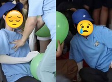 Phẫn nộ cảnh mỹ nhân bị công khai "đụng chạm" vòng 1 ngay trên sóng truyền hình