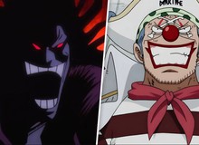 One Piece tiết lộ màu tóc thật của Rocks D. Xebec, gợi ý ông có thể là cha ruột của... Buggy