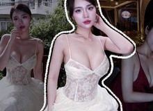 Đường cong và gu thời trang táo bạo của mỹ nhân này khiến fan không thể rời mắt