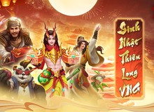 Thiên Long VNG mừng sinh nhật với chuỗi sự kiện hoành tráng