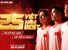 Dàn sao trẻ của U22 Việt Nam xuất hiện trong FC Online với mùa thẻ 25 Vietnam Best