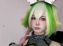 Biến hình thành Aya, hot coser khiến anh em game thủ mê mệt vì "to hơn bản gốc"