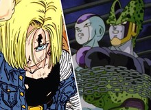 Android 18 gây sốc, đánh bại cả Cell và Frieza trong BXH nhân vật được yêu thích nhất Dragon Ball
