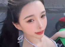 Ăn mặc phản cảm ngồi xe ôm, hot girl khiến người xem phẫn nộ