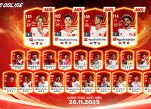 FC Online tung loạt cập nhật "khủng", dàn sao 25 Vietnam Best "chiếm spotlight"
