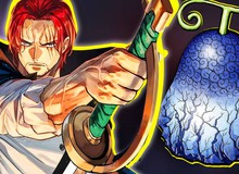 Thanh kiếm Gryphon là chìa khóa cho trái ác quỷ bí mật của Shanks trong One Piece?