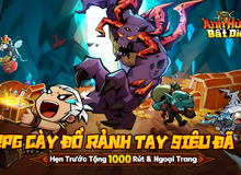Siêu phẩm “Anh Hùng Bất Diệt” chính thức mở đăng ký sớm giúp game thủ "treo máy cày đồ không giới hạn"