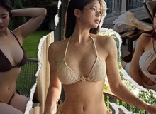 Cô nàng chuẩn vibe “nữ thần” nhưng không kém phần gợi cảm