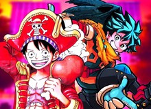 Tác giả anime đình đám thừa nhận muốn tạo ra một nhân vật chính "giống hệt Luffy" trong One Piece