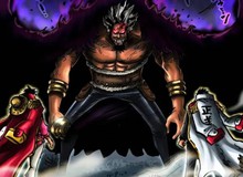 Spoil One Piece 1165: Roger và Garp hợp lực tung đòn kết hợp Haki Bá Vương tối thượng hạ gục Rocks Quỷ