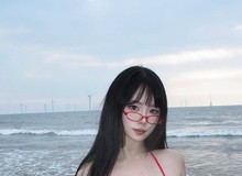 Hot girl Trung với visual trong trẻo như nắng sớm nhưng body “cực căng” lại khiến fan mất ngủ cả đêm