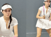Trâm Anh tái xuất đánh pickleball: Ôi, sao vẫn đẹp nức nở vậy!