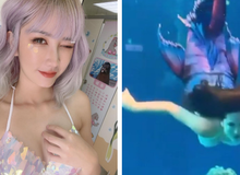 Cosplay mỹ nhân ngư, nàng hot girl bỗng hóa tạo hình "nữ quỷ", đăng ảnh thật tự thanh minh sau đó