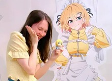 Một fan nữ tự nhận là "vợ của phản diện" trong Rent-a-Girlfriend, chuẩn bị kết hôn năm 2026