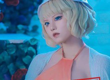 Coser khiến fan “no mắt” khi hóa thân thành các nhân vật trong One Piece