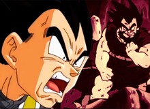 Thiết kế cũ của tác giả Dragon Ball cho thấy người Saiyan nguyên thủy khác xa những gì bạn biết