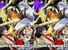 Những trận đấu mới quyết định số phận của nhân loại trong Record of Ragnarok mùa 3