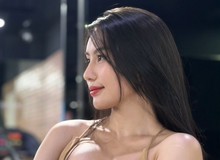 Bạn thân Lê Bống “đốt mắt” người xem với khoảnh khắc nóng bỏng trong phòng tập