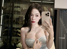 Màn biến hình khiến người xem "ngã ngửa" của hot TikToker nóng bỏng