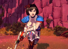 Game mới về Bạch Tuyết tung video, tạo hình nữ chính vừa gợi cảm vừa “vạm vỡ” khiến tất cả choáng váng