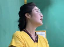 Quỳnh Alee khiến fan ngỡ ngàng với khoảnh khắc chơi cầu lông đầy năng động