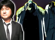 Oda xác nhận đô đốc nào có thể cân kèo sòng phẳng với Tứ Hoàng trong One Piece