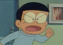 Con của Nobita và Shizuka được tiết lộ sau hơn 50 năm