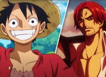One Piece: Màn thể hiện Haki của Luffy và Joy Boy áp đảo và gây chấn động hơn Shanks rất nhiều