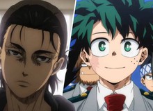 My Hero Academia đánh bại tập cuối Attack on Titan, lên ngôi vua anime thế hệ mới với cái kết hoàn hảo