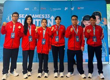 Đội tuyển Audition Việt Nam đón “cơn mưa” huy chương  tại SEA Games 33