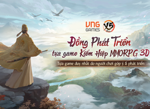 VNGGames ra mắt dự án game MMORPG Kiếm Hiệp X5 - một thế giới võ lâm do chính game thủ Việt Nam đồng phát triển