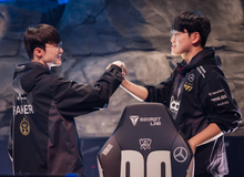 Gumayusi ngầm thừa nhận đặt Faker là mục tiêu sự nghiệp