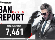 Crossfire Legends thẳng tay xử phạt lượng lớn hacker, quyết giữ game "trong sạch" hơn bao giờ hết