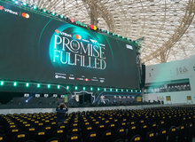 Choáng ngợp sân khấu đại tiệc eSports VPBank Presents T1 in Vietnam: The Promise Fulfilled