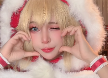 Phiên bản "bà già Noel" của nữ coser Việt khiến người xem “ngã ngửa” vì choáng ngợp