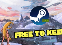 Nhận miễn phí một tựa game siêu "ức chế" trên Steam, người dùng phải nhanh tay
