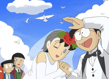 Hé lộ đám cưới thế kỷ của Nobita và Shizuka: Cô dâu đẹp như bước ra từ cổ tích, chi phí cưới hỏi gây choáng!