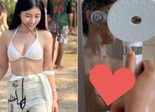 Đăng ảnh tắm khoe đường cong phản chiếu qua gương, hot girl gây sốc, kiếm hơn 30.000 lượt xem