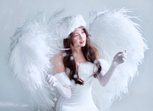 Hoá thành Thiên thần, hot girl Babyboo "đốn tim" người xem với loạt ảnh cực mê mắt