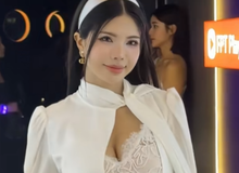 Mai Dora "lên đồ" lung linh check in sự kiện, thế nhưng fan lại không thể rời mắt